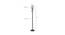 Lana Multicolour Glass Floor Lamp with Black Iron Base (Black) by Urban Ladder - Design 1 Dimension - 685289
