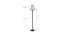 Azalea Multicolour Fabric Floor Lamp with Black Iron Base (Black) by Urban Ladder - Design 1 Dimension - 685298