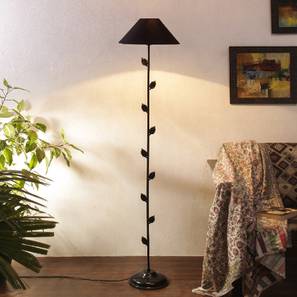 Eliot Black Fabric Floor Lamp with Black Iron Base-image-30