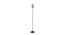 Olivia Multicolour Glass Floor Lamp with Black Iron Base (Black) by Urban Ladder - Front View Design 1 - 685331
