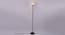 Olivia Multicolour Glass Floor Lamp with Black Iron Base (Black) by Urban Ladder - Design 1 Side View - 685370