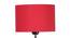Nova Red Fabric Floor Lamp with Black Iron Base (Black) by Urban Ladder - Ground View Design 1 - 685417