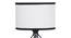 Pascal Multicolour Fabric Floor Lamp with Black Iron Base (Black) by Urban Ladder - Ground View Design 1 - 685448