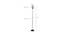 Olivia Multicolour Glass Floor Lamp with Black Iron Base (Black) by Urban Ladder - Design 1 Dimension - 685453
