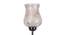 Atticus Multicolour Glass Floor Lamp with Black Iron Base (Black) by Urban Ladder - Ground View Design 1 - 685459