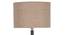 Cleo Beige Natural Fiber Floor Lamp with Black Iron Base (Black) by Urban Ladder - Ground View Design 1 - 685566