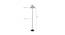 Sven Beige Natural Fiber Floor Lamp with Black Iron Base (Black) by Urban Ladder - Design 1 Dimension - 685596