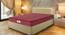 Tartania Pocket Spring Mattress - King Size (King Mattress Type, 6 in Mattress Thickness (in Inches), 72 x 72 in Mattress Size, Maroon) by Urban Ladder - Front View Design 1 - 688604