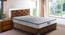 Restonic Sanibel Bonnel Spring Mattress - Single Size (Grey, Single Mattress Type, 6 in Mattress Thickness (in Inches), 75 x 30 in Mattress Size) by Urban Ladder - Front View Design 1 - 688895