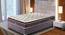 Restonic Sanibel Bonnel Spring Pillow Top Mattress - Queen Size (Beige, Queen Mattress Type, 78 x 60 in (Standard) Mattress Size, 6 in Mattress Thickness (in Inches)) by Urban Ladder - Front View Design 1 - 688959