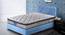 Restonic Sanibel Bonnel Spring Pillow Top Mattress - Single Size (Grey, Single Mattress Type, 6 in Mattress Thickness (in Inches), 75 x 30 in Mattress Size) by Urban Ladder - Front View Design 1 - 688976