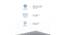 Restonic Sanibel Bonnel Spring Mattress - Single Size (Grey, Single Mattress Type, 6 in Mattress Thickness (in Inches), 75 x 30 in Mattress Size) by Urban Ladder - Design 1 Side View - 689895