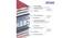 Tartania Pocket Spring Mattress - King Size (King Mattress Type, 6 in Mattress Thickness (in Inches), 72 x 72 in Mattress Size, Maroon) by Urban Ladder - Rear View Design 1 - 689983