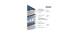 Tartania Pocket Spring Mattress - Single Size (Blue, Single Mattress Type, 8 in Mattress Thickness (in Inches), 75 x 30 in Mattress Size) by Urban Ladder - Rear View Design 1 - 690024