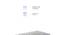 Restonic Sanibel Bonnel Spring Pillow Top Mattress - Single Size (Beige, Single Mattress Type, 75 x 36 in Mattress Size, 6 in Mattress Thickness (in Inches)) by Urban Ladder - Rear View Design 1 - 690417