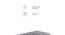 Restonic Sanibel Bonnel Spring Pillow Top Mattress - Double Size (Grey, 6 in Mattress Thickness (in Inches), 72 x 48 in Mattress Size, Double Mattress Type) by Urban Ladder - Rear View Design 1 - 690443