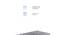 Restonic Sanibel Bonnel Spring Pillow Top Mattress - Single Size (Grey, Single Mattress Type, 6 in Mattress Thickness (in Inches), 75 x 30 in Mattress Size) by Urban Ladder - Rear View Design 1 - 690452