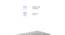 Restonic Sanibel Bonnel Spring Euro Top Mattress - Queen Size (Beige, Queen Mattress Type, 72 x 60 in Mattress Size, 6 in Mattress Thickness (in Inches)) by Urban Ladder - Rear View Design 1 - 690484