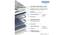 Restonic Sanibel Bonnel Spring Mattress - Double Size (Beige, 6 in Mattress Thickness (in Inches), 75 x 48 in Mattress Size, Double Mattress Type) by Urban Ladder - Design 1 Close View - 690814