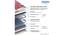 Restonic Sanibel Bonnel Spring Mattress - King Size (King Mattress Type, 78 x 72 in (Standard) Mattress Size, 6 in Mattress Thickness (in Inches), Maroon) by Urban Ladder - Design 1 Close View - 690858