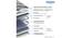 Restonic Sanibel Bonnel Spring Mattress - Single Size (Grey, Single Mattress Type, 6 in Mattress Thickness (in Inches), 75 x 30 in Mattress Size) by Urban Ladder - Design 1 Close View - 690865