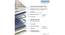 Restonic Sanibel Bonnel Spring Pillow Top Mattress - Single Size (Beige, Single Mattress Type, 75 x 36 in Mattress Size, 6 in Mattress Thickness (in Inches)) by Urban Ladder - Design 1 Close View - 690903