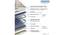 Restonic Sanibel Bonnel Spring Pillow Top Mattress - Queen Size (Beige, Queen Mattress Type, 78 x 60 in (Standard) Mattress Size, 6 in Mattress Thickness (in Inches)) by Urban Ladder - Design 1 Close View - 690914