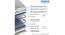 Restonic Sanibel Bonnel Spring Euro Top Mattress - Queen Size (Beige, Queen Mattress Type, 72 x 60 in Mattress Size, 6 in Mattress Thickness (in Inches)) by Urban Ladder - Design 1 Close View - 690970