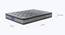 Restonic Sanibel Bonnel Spring Pillow Top Mattress - Single Size (Grey, Single Mattress Type, 6 in Mattress Thickness (in Inches), 75 x 30 in Mattress Size) by Urban Ladder - Design 1 Details - 691430
