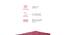 Springkoil Bonnel Spring Pillow Top Mattress - Queen Size (Queen Mattress Type, 72 x 60 in Mattress Size, 8 in Mattress Thickness (in Inches), Maroon) by Urban Ladder - Rear View Design 1 - 692812