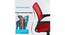 Low Back Executive Ergonomic Desk Mesh Fabric Study Computer Task Office Chair (Red) by Urban Ladder - Design 1 Side View - 693528