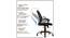 Medium Back Ergonomic Revolving Computer Study Work from Home & Office Chair (Black) by Urban Ladder - Rear View Design 1 - 693653