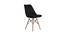 Eames Replica Nordan DSW Stylish Modern Cushion Fabric Side Dining Chair (Powder Coating Finish) by Urban Ladder - Front View Design 1 - 693704