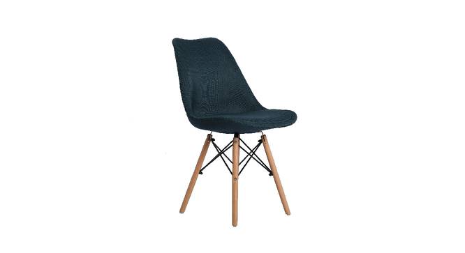 Eames Replica Nordan DSW Stylish Modern Cushion Fabric Side Dining Chair (Powder Coating Finish) by Urban Ladder - Front View Design 1 - 693706