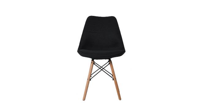 Eames Replica Nordan DSW Stylish Modern Cushion Fabric Side Dining Chair (Powder Coating Finish) by Urban Ladder - Design 1 Side View - 693724