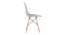 Style Modern Armless Side Chair (Matte Finish) by Urban Ladder - Ground View Design 1 - 693743