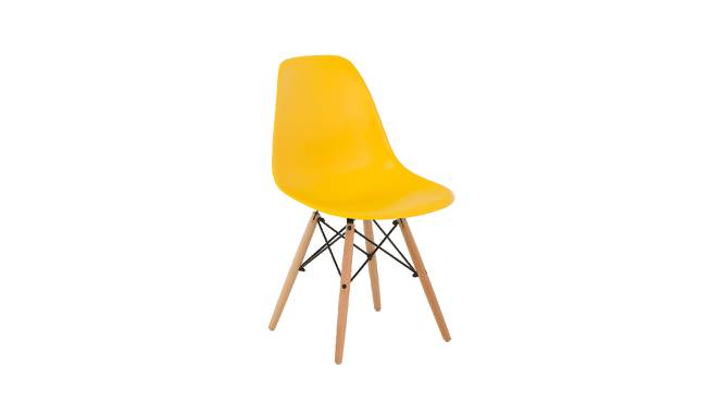 Style Modern Armless Side Chair (Matte Finish) by Urban Ladder - Front View Design 1 - 693764