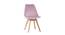 Eames Replica Scandinavian Solid Wood Legs Dining Living Room Chair (Powder Coating Finish) by Urban Ladder - Front View Design 1 - 693781