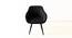 Unique PU Faux Leather Dining Chair (Powder Coating Finish) by Urban Ladder - Design 1 Side View - 693796