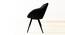 Unique PU Faux Leather Dining Chair (Powder Coating Finish) by Urban Ladder - Ground View Design 1 - 693827