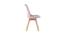 Eames Replica Scandinavian Solid Wood Legs Dining Living Room Chair (Powder Coating Finish) by Urban Ladder - Ground View Design 1 - 693837
