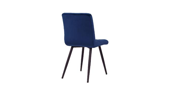 Furst Tufted Velvet Upholstered Side Chair (Powder Coating Finish) by Urban Ladder - Front View Design 1 - 693878