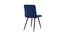Furst Tufted Velvet Upholstered Side Chair (Powder Coating Finish) by Urban Ladder - Front View Design 1 - 693878