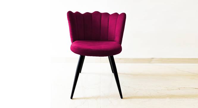 Finger Luxurious Home Collection Dining Chairs (Powder Coating Finish) by Urban Ladder - Design 1 Side View - 693988