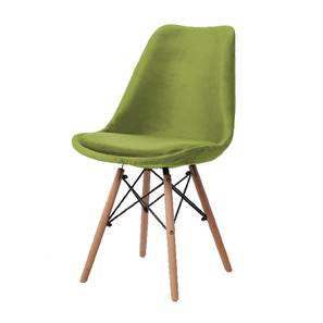 Eames Chair Design Eames Engineered Wood Dining Chair set of 1 in Powder Coating Finish