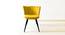 Finger Luxurious Home Collection Dining Chairs (Powder Coating Finish) by Urban Ladder - Design 1 Side View - 694294