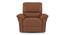 Bernice 3 Seater Fabric Recliner in Tan Fabric (Tan, One Seater) by Urban Ladder - Storage Image - 