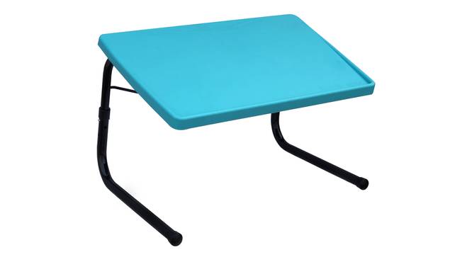Darren Laptop Table (Blue) by Urban Ladder - Close View - 