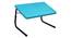 Darren Laptop Table (Blue) by Urban Ladder - Close View - 