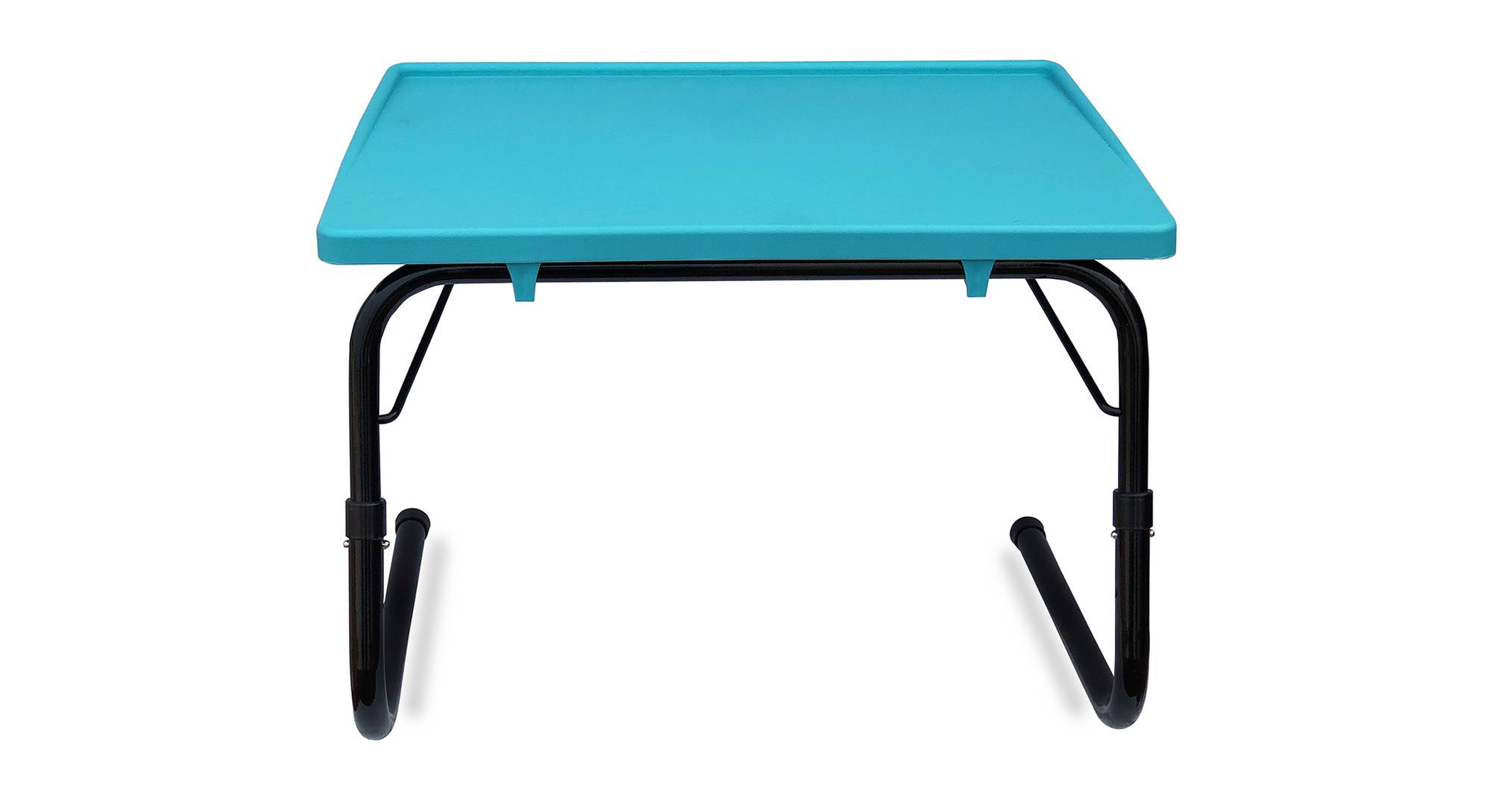 Darren Plastic Laptop Table in Blue Urban Ladder